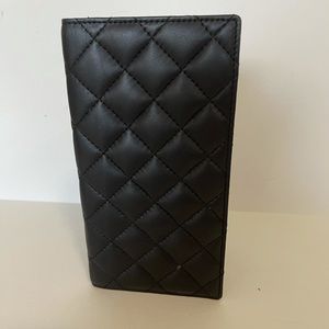 Checkbook holder / wallet